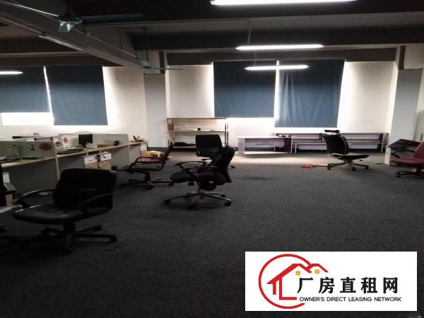 
十万火急！横岗一楼1390平带精装修厂房出租可分租