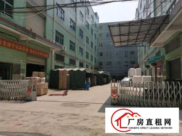 
布吉上李朗全新厂房单层1680平米出租可分租