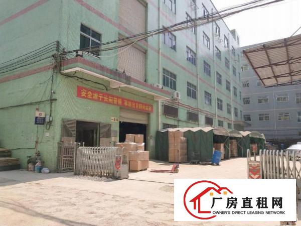 
布吉上李朗全新厂房单层1680平米出租可分租