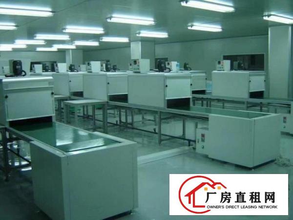 
凤岗新空出万级无尘室车间3200平米带装修出租