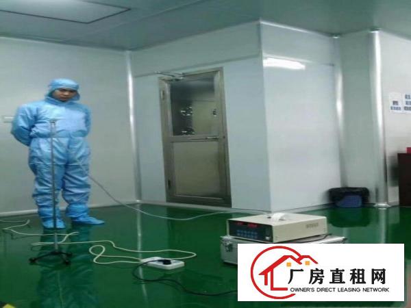 
凤岗新空出万级无尘室车间3200平米带装修出租