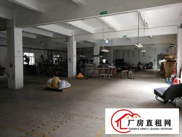 
布吉恒通工业城厂房仓库5001480平出租可分租