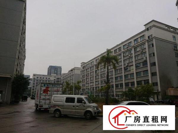 
布吉李朗花园式科技园四楼厂房1350平米出租