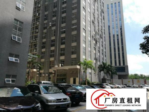
布吉花园式全新厂房出租每层2158平米形象好