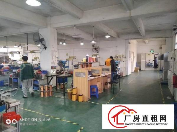 
横岗大工业园里面带装厂房二楼1600平方出租
