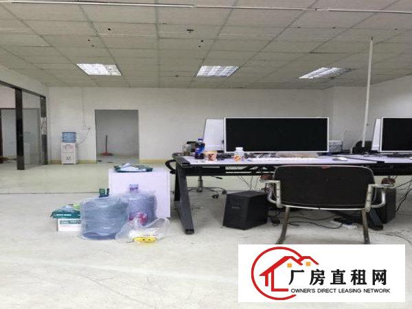 
丹竹头200平精装电商办公室 前台 仓库配空调家私