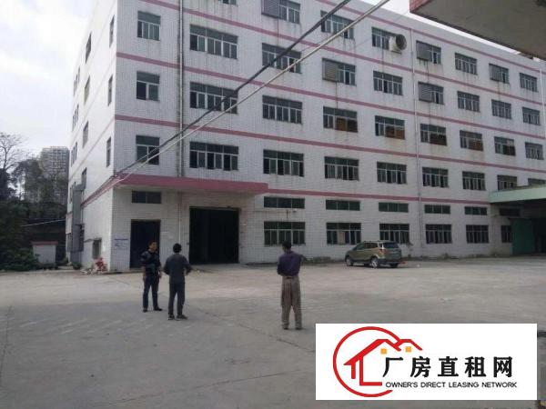
布吉上李朗科技园区整层面积1300平方厂房出租