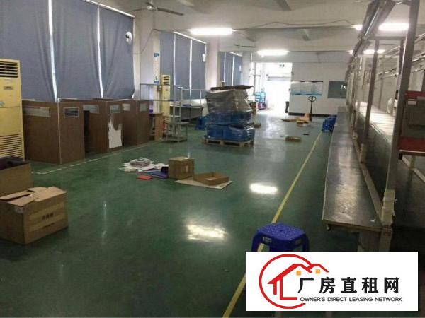 
横岗西坑原房东独院带装修1200平米厂房出租
