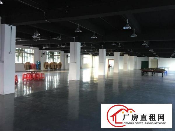 
龙岗横岗荷坳独院二三楼2000平米厂房大小分租