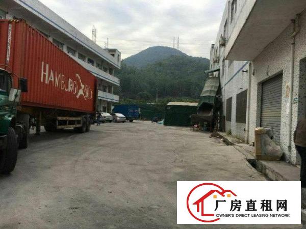 
布吉地铁下水径旁新出独院5700平厂房可分租