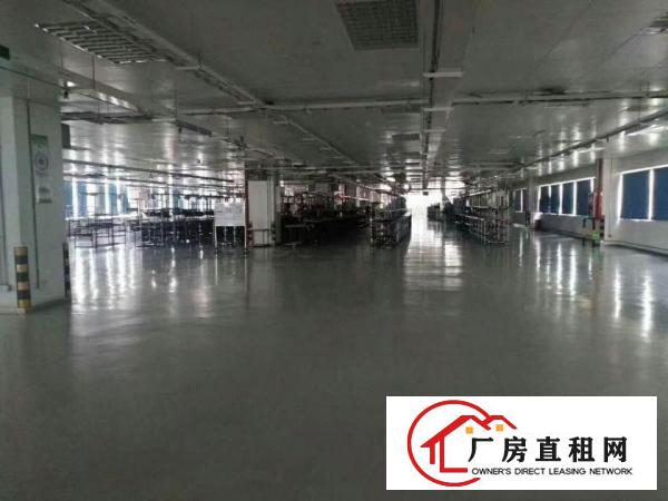 
横岗带精装修1000平2000平厂房仓库18元出租