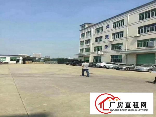 
高大上气派坪山红本独院8800平米厂房出租可分租