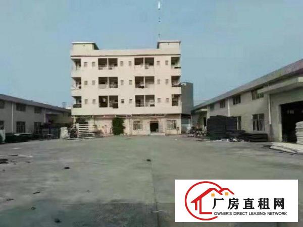 
坪山新盘一手房东独门独院钢构厂房4300平米出租