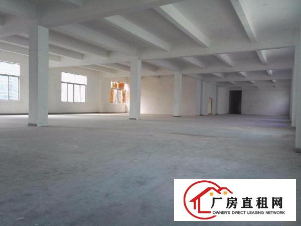 
出租坪山新区家德马峦工业区3楼1375平米标准厂房，已经空置
