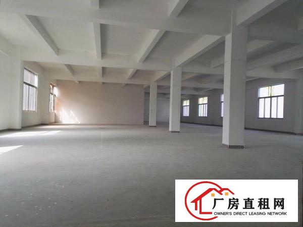 
出租坪山新区家德马峦工业区3楼1375平米标准厂房，已经空置