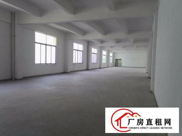 
出租坪山新区家德马峦工业区3楼1375平米标准厂房，已经空置