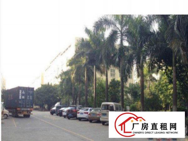 
坪山六和城一楼1200平米带牛角厂房招租交通便利