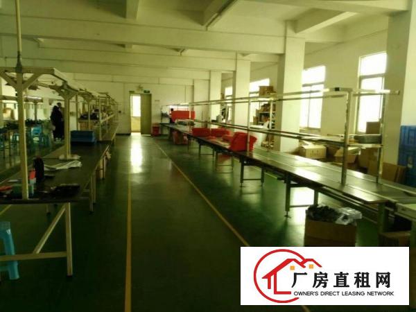 
出租坪山坑梓无尘车间带产线带装修2楼厂房500平米
