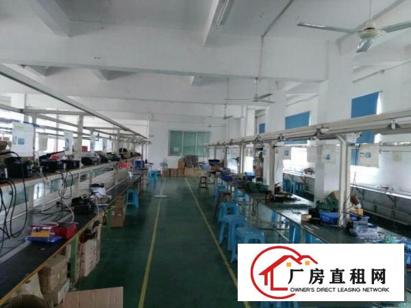 
出租坪山坑梓无尘车间带产线带装修2楼厂房500平米