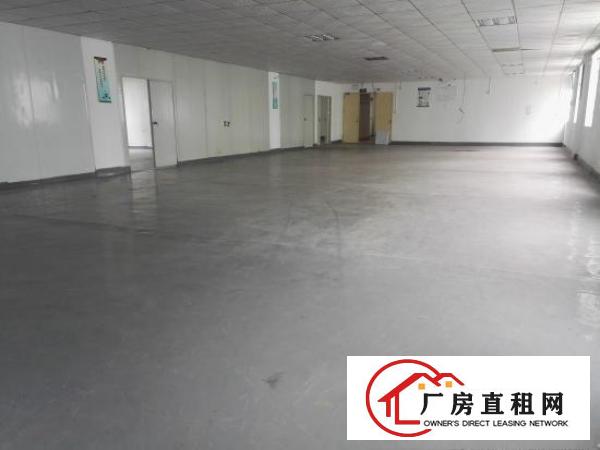 
好消息，坪山新空出810平，送豪华装修，无公摊厂