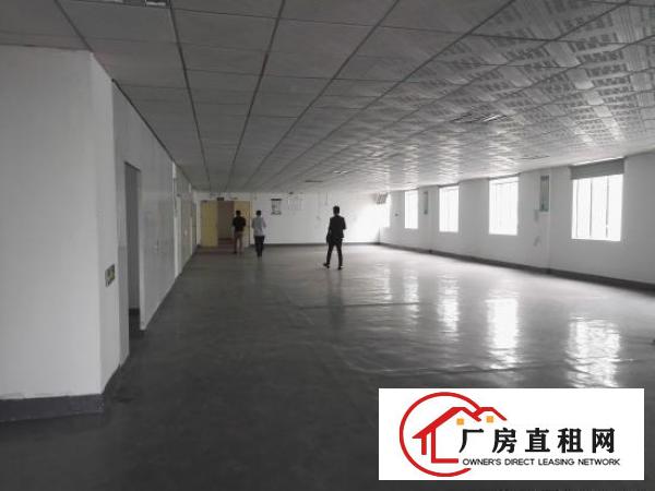 
好消息，坪山新空出810平，送豪华装修，无公摊厂