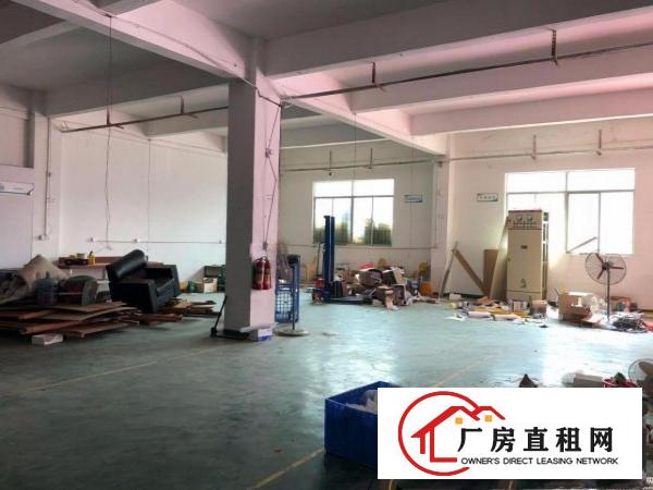
沙博工业园新出一楼420平米带装修厂房出租