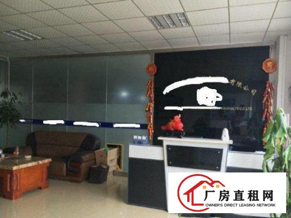
急租！坪山鸳鸯围二楼600平方带装修自家厂房形象好