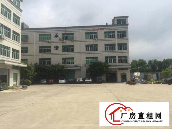 
深圳大工业区厂房2200平米18元业主直租
