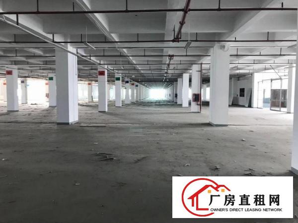 
坪山大工业区3万平红本厂房带卸货平台