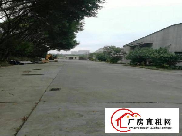 
坪山滴水7.5米钢构15260平米厂房招租