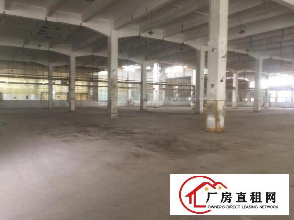 
大型工业园七米层高一楼出租