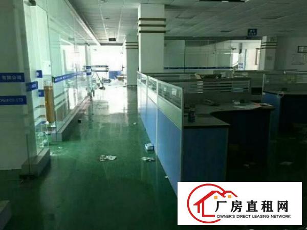 
坪山沙湖新出带精装修450平厂房租12元