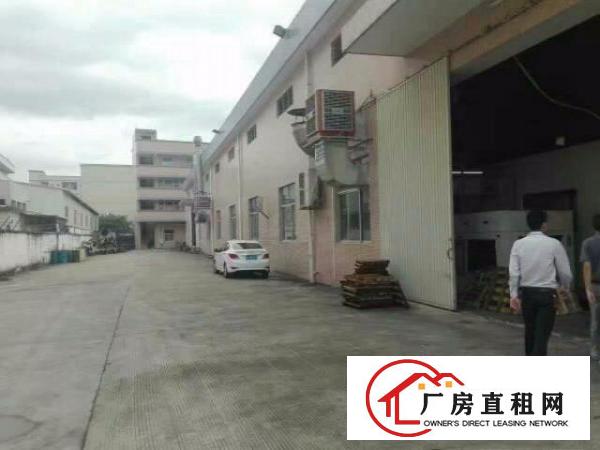 
坪山金碧路一楼标准厂房860平带装修实际面积招租