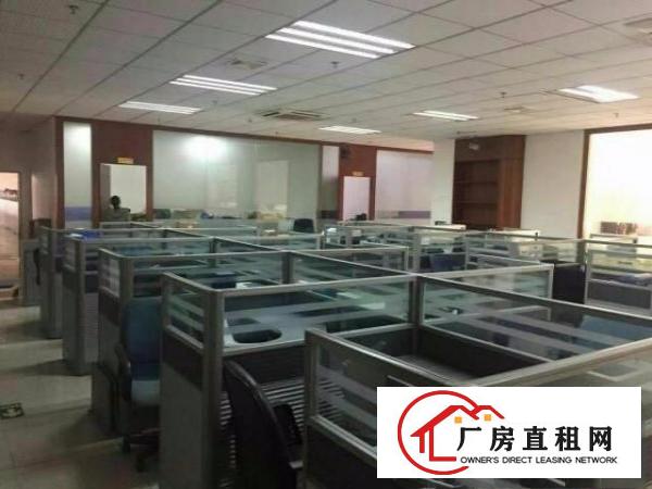 
坪山金碧路一楼标准厂房860平带装修实际面积招租