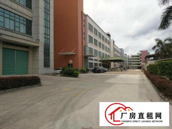 
坪山大工业区独栋标准厂房60000平方带装修出租
