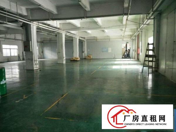 
坪山碧岭新出楼上厂房400平米(带装修)