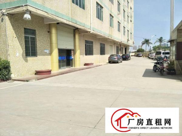 
坪山六联社区新出独院标准厂房800平带精装修