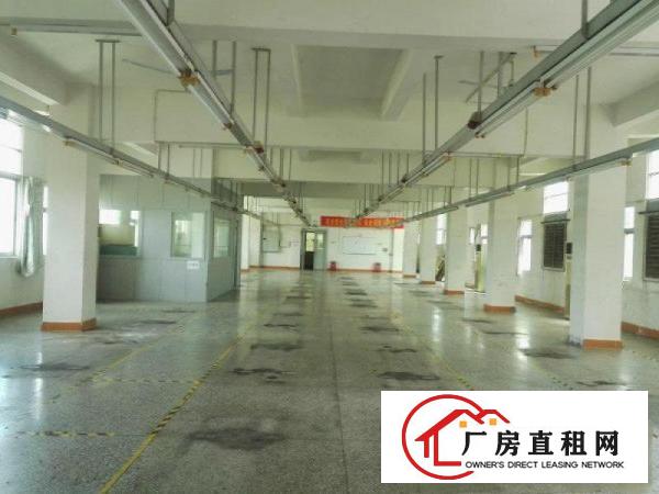 
坪山新区新出楼上800平厂房带装修水电齐全