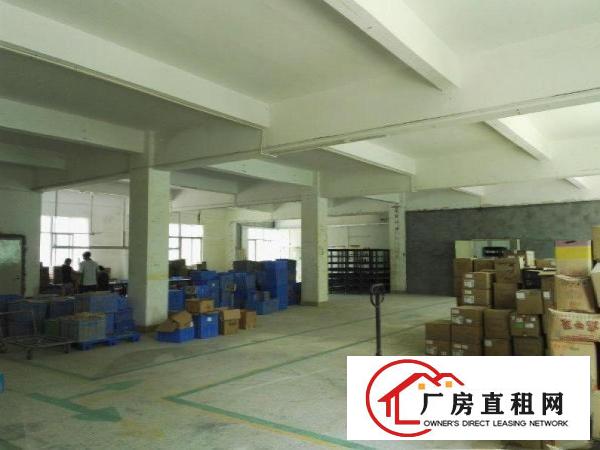 
原房东无公摊厂房出租整层400平带装修