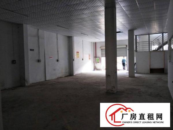 
坪山沙博社区新出独院标准厂房1楼480平