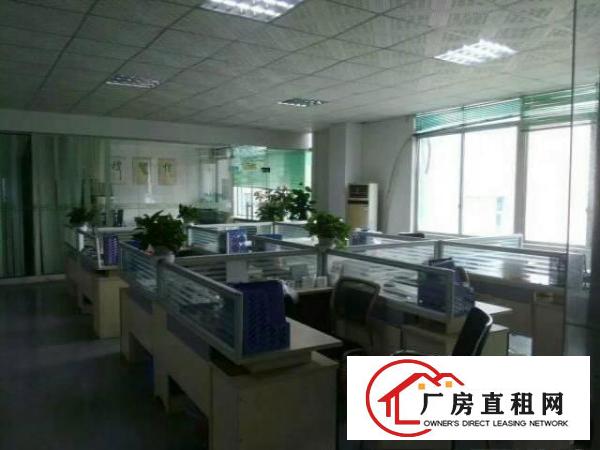 
坪山大工业区2楼850平方带精装修办公室