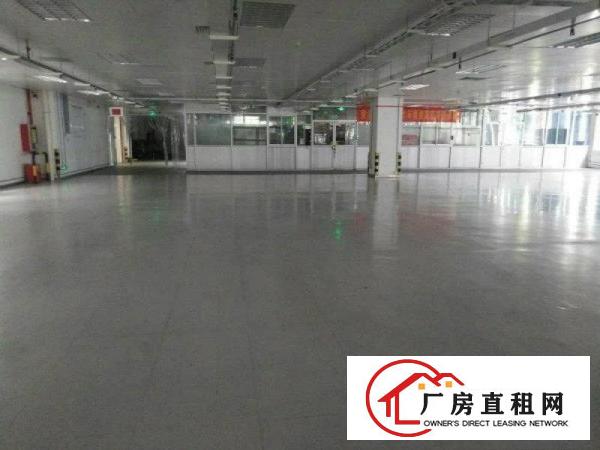 
坪山大工业区单层面积6200平米实际面积红本厂房