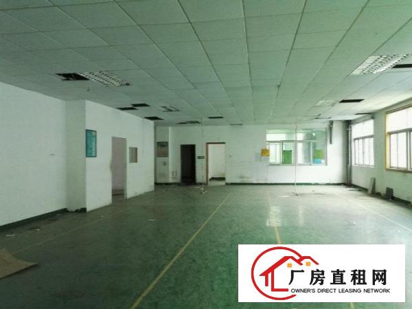 
坪山比亚迪附近5700平米独院厂房出租，送现成装