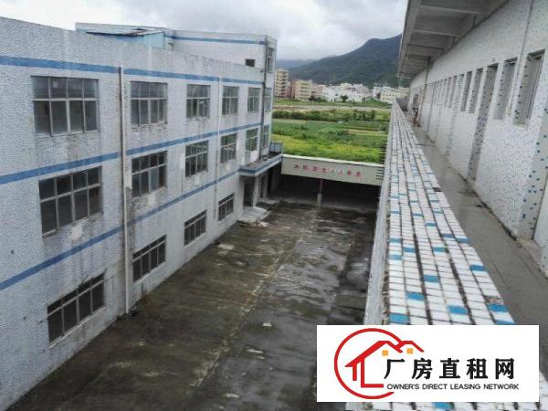 
坪山比亚迪附近5700平米独院厂房出租，送现成装