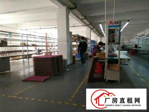 
坪山带前台带装修标准厂房1200平整层出租，送宿舍
