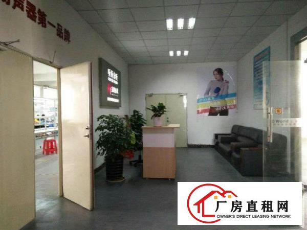 
坪山带前台带装修标准厂房1200平整层出租，送宿舍