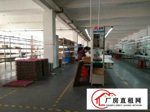 
坪山带前台带装修标准厂房1200平整层出租，送宿舍