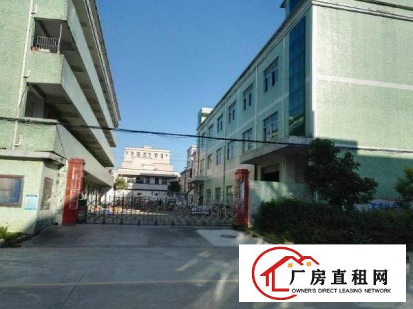 
坪山石井工业区新3楼600平米带装修已经空置厂房