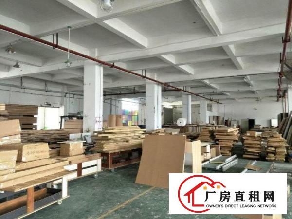 
坪山碧岭工业区新生550平方原房东楼上厂房
