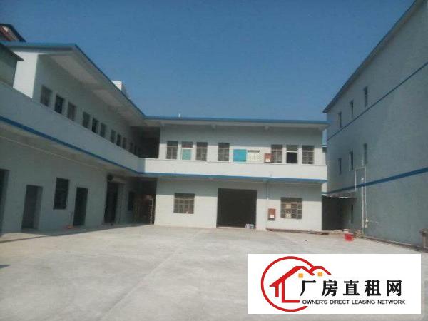
坪山新出1100平独院标准厂房带地坪漆急租